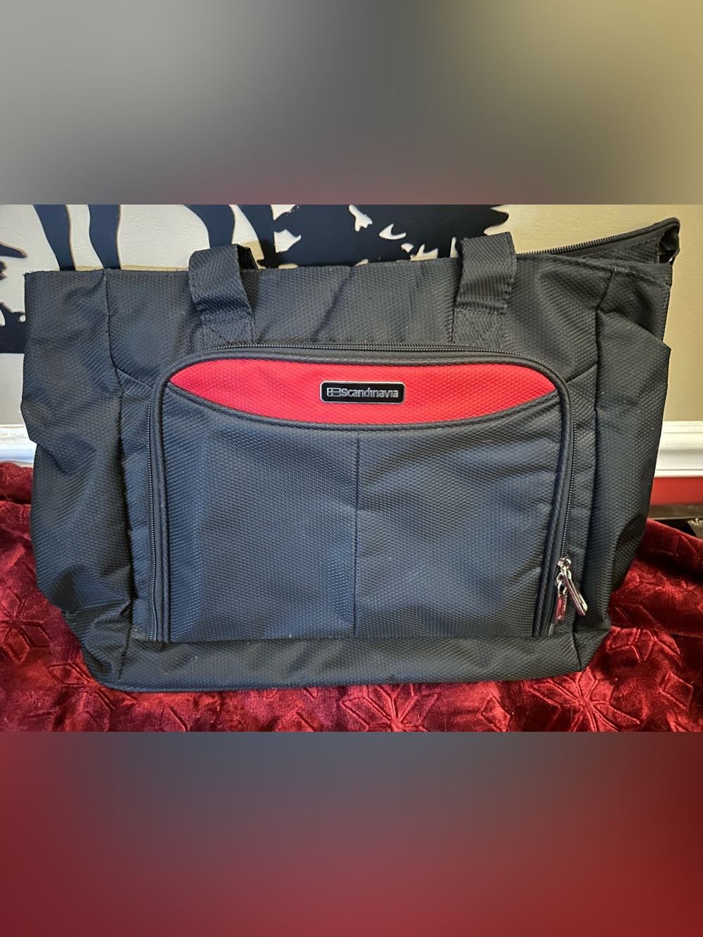 Scandinavia travel tote/luggage
